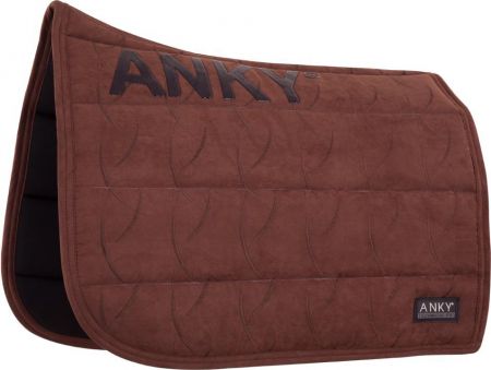 Anky Saddle Pad GP Embroidery Bruin Full Dressuur nodig? - ruitershopbeerens.nl