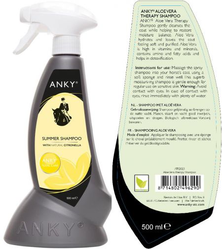 Anky summer shampoo. Kleurloos 500ml nodig? - ruitershopbeerens.nl