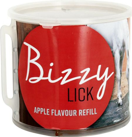 Bizzy Lick liksteen 1kg Roze 1 kg nodig? - ruitershopbeerens.nl