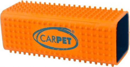 Carpet Pet Hair Remover Oranje 12x 5x 5cm nodig? - ruitershopbeerens.nl