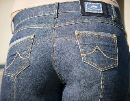 Rijbroek Jeans Jeans 38 nodig? - ruitershopbeerens.nl