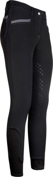 Easy Rider Dames Rijbroek Sandrina Full Grip Zwart 36 nodig? - ruitershopbeerens.nl