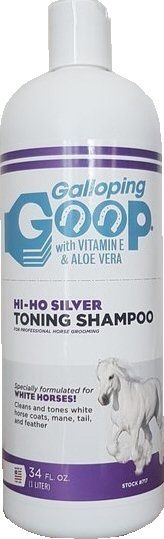 Galloping Goop Hi- Ho silver Toning shampoo Paars 1 Liter nodig? - ruitershopbeerens.nl