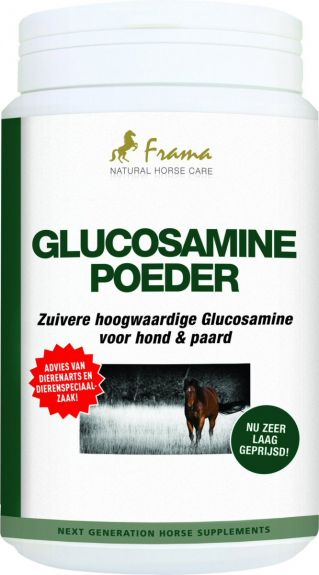 Frama Glucosamine poeder nvt 500 gr nodig? - ruitershopbeerens.nl