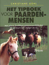 Het tipboek voor paardenmensen nvt nvt nodig? - ruitershopbeerens.nl