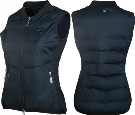HKM verwarmd vest -Comfort Temperature- Style Deep Blue L nodig? - ruitershopbeerens.nl