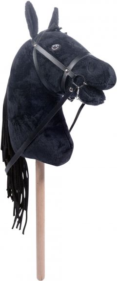 HKM Hobby Horse Stokpaard Zwart 650gram nodig? - ruitershopbeerens.nl