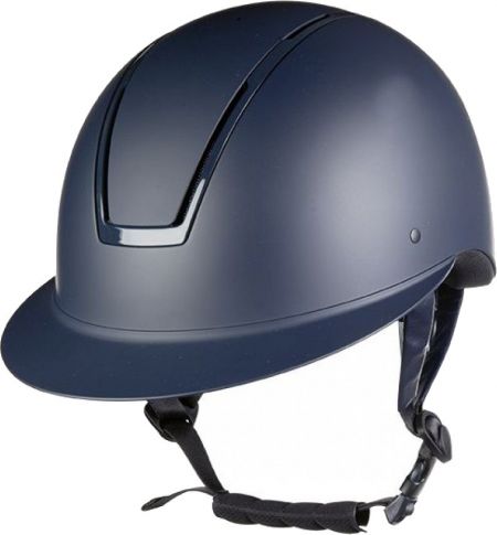 HKM Rijhelm -Lady Shield Blauw- Blauw 55-57 nodig? - ruitershopbeerens.nl