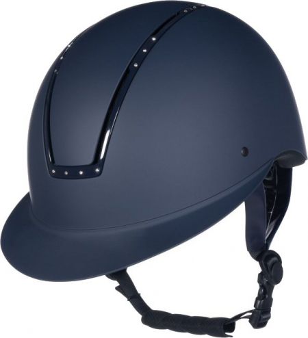 HKM Rijhelm -Lady Shield Diamond Donkerblauw 55-57 nodig? - ruitershopbeerens.nl