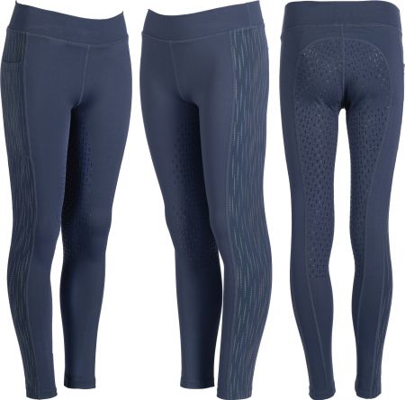 HKM Rijlegging Flow Reflective Blauw 134/140 nodig? - ruitershopbeerens.nl