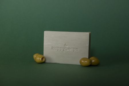 The Happy Soaps Handzeep - Olijfolie en Castorolie Olijfolie 100 gram nodig? - ruitershopbeerens.nl