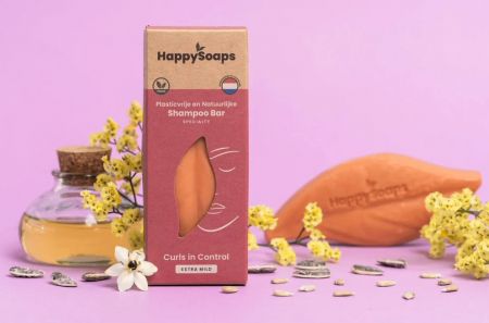 Happy Soaps Speciality Shampoo Bar Curls in Control Curls in Control 100 gram nodig? - ruitershopbeerens.nl