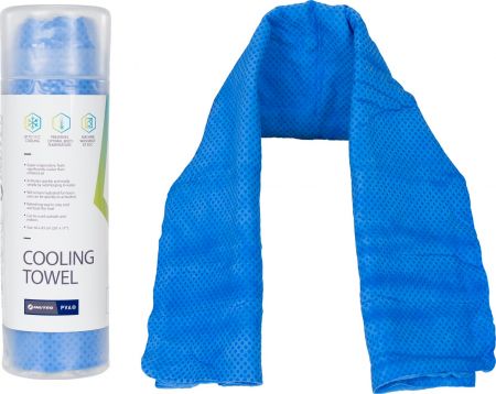 Inuteq H2O koeling handdoek. Blauw 1 maat nodig? - ruitershopbeerens.nl