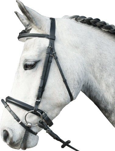 Imperial Riding Hoofdstel. Zwart/Wit Pony nodig? - ruitershopbeerens.nl