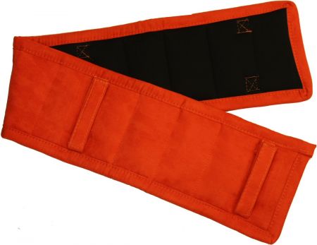 QHP Longeerpad Oranje Full nodig? - ruitershopbeerens.nl