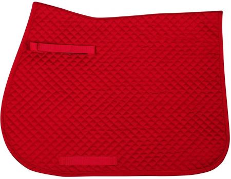 QHP zadeldek Color Maat: Shet Veelzijdig Rood Shet Veelzijdig nodig? - ruitershopbeerens.nl