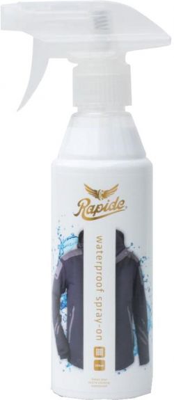 Rapide Waterproof Spray. Kleurloos 300ml nodig? - ruitershopbeerens.nl