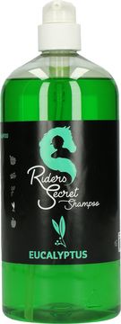 Riders Secret shampoo. Groen 500ml nodig? - ruitershopbeerens.nl
