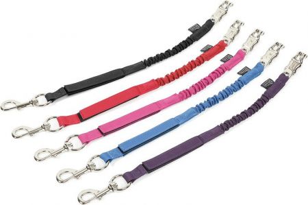 Shires vastzetlijn Bungee Breakaway Zwart 70-88cm nodig? - ruitershopbeerens.nl
