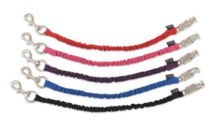 Shires vastzetlijn Bungee Paars 65-90cm nodig? - ruitershopbeerens.nl